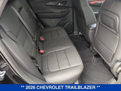 2026 Chevrolet Trailblazer RS