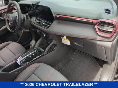 2026 Chevrolet Trailblazer RS