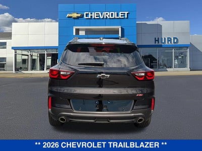 2026 Chevrolet Trailblazer RS