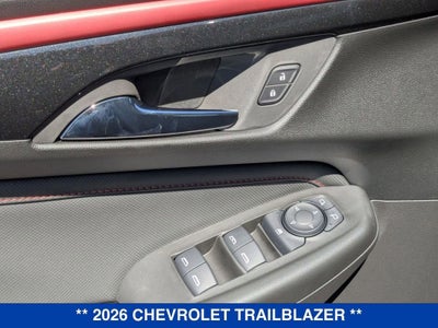 2026 Chevrolet Trailblazer RS