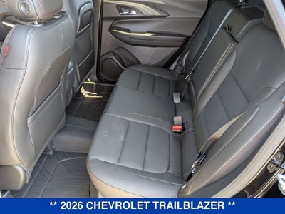 2026 Chevrolet Trailblazer RS