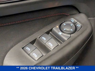 2026 Chevrolet Trailblazer RS