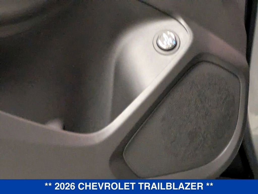 2026 Chevrolet Trailblazer RS