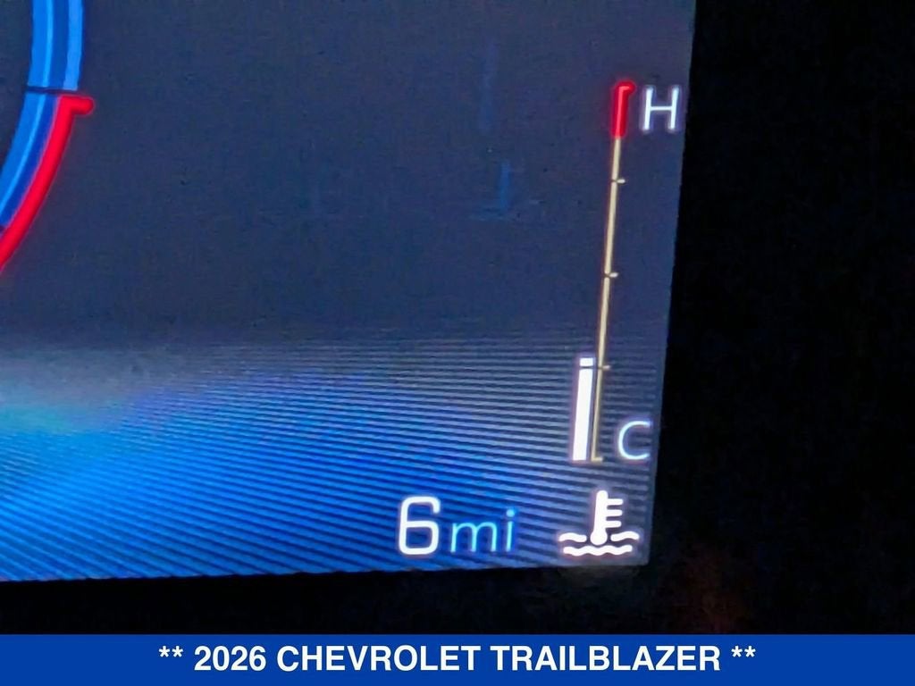 2026 Chevrolet Trailblazer RS