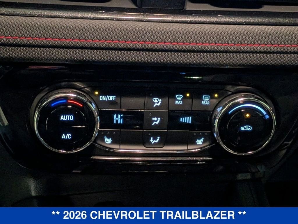 2026 Chevrolet Trailblazer RS