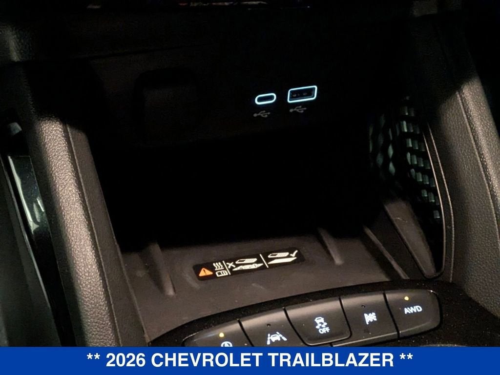 2026 Chevrolet Trailblazer RS