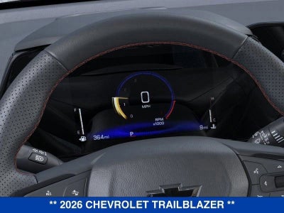 2026 Chevrolet Trailblazer RS