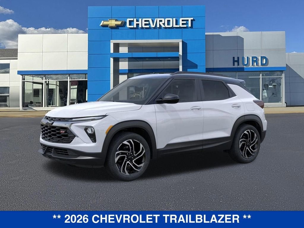 2026 Chevrolet Trailblazer RS