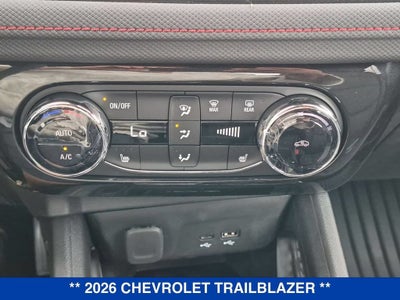 2026 Chevrolet Trailblazer RS
