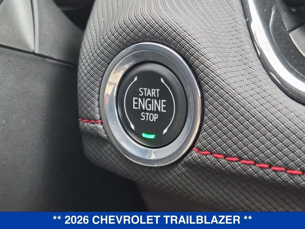 2026 Chevrolet Trailblazer RS
