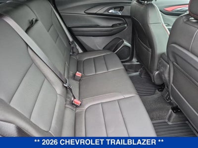 2026 Chevrolet Trailblazer RS