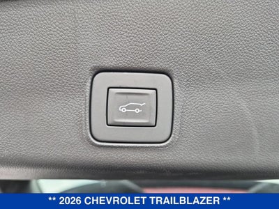 2026 Chevrolet Trailblazer RS