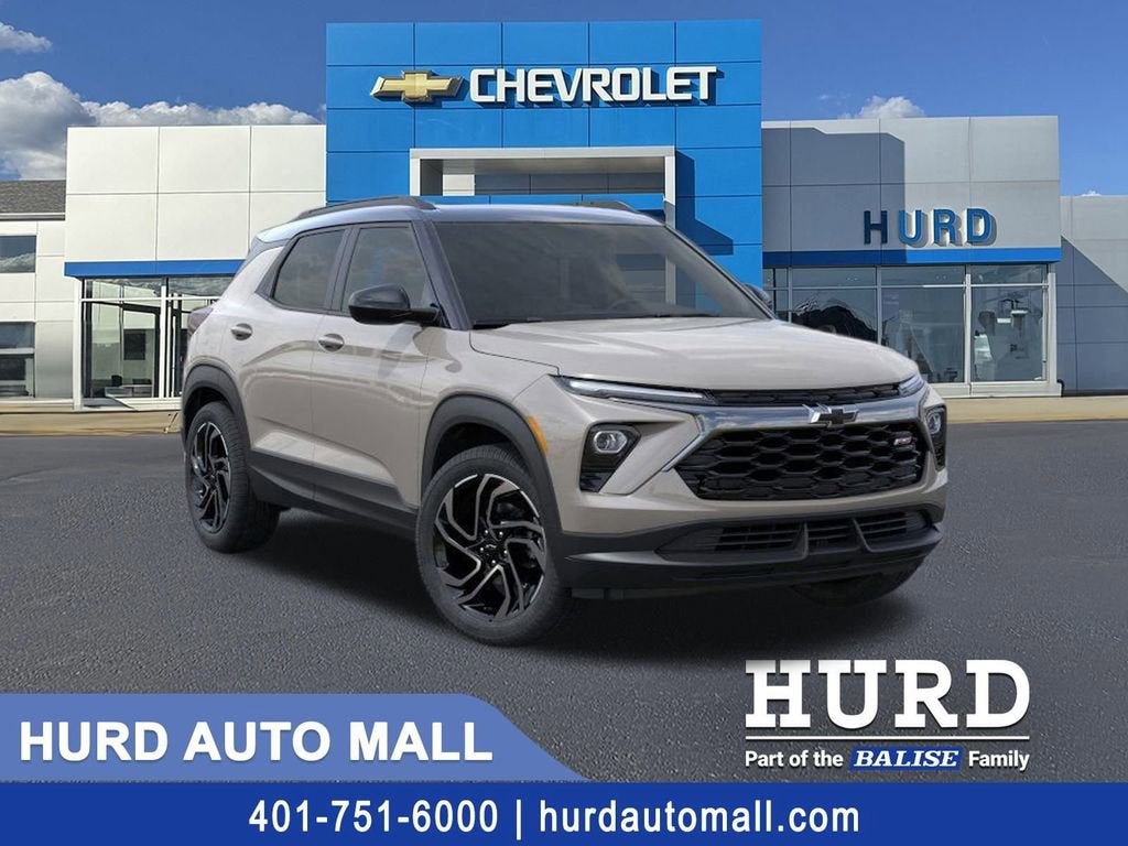 2026 Chevrolet Trailblazer RS