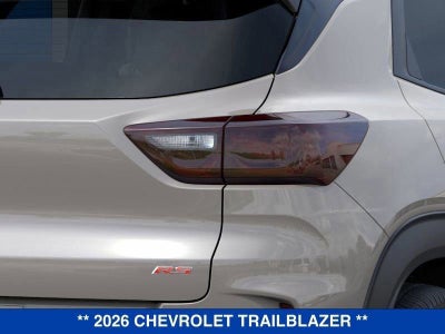 2026 Chevrolet Trailblazer RS