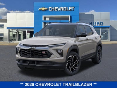 2026 Chevrolet Trailblazer RS