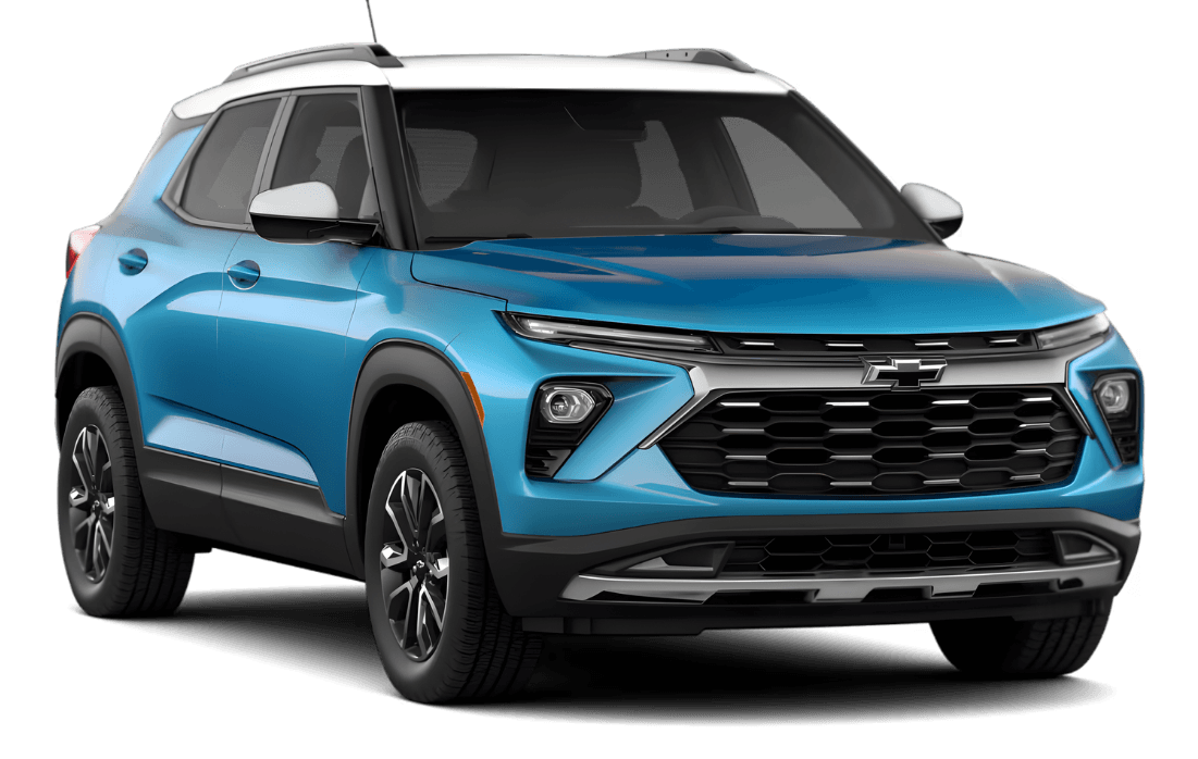 2026 Chevrolet Trailblazer jellybean