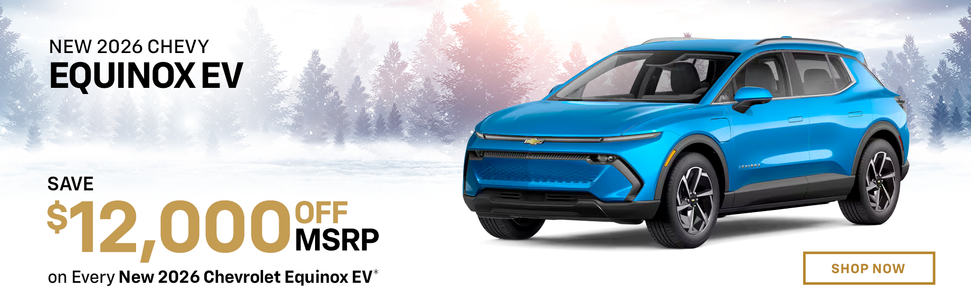 New 2026 Chevy Equinox EV