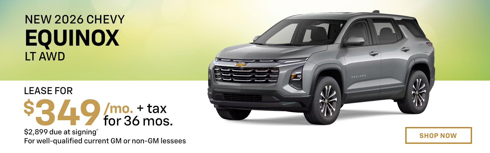 New 2026 Chevrolet Equinox LT AWD