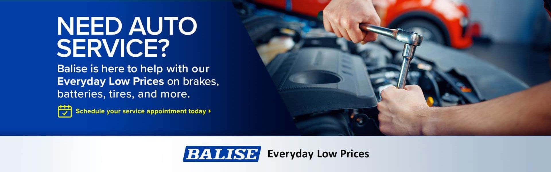 Need Auto Service? at Balise Chevrolet of Warwick in Warwick RI