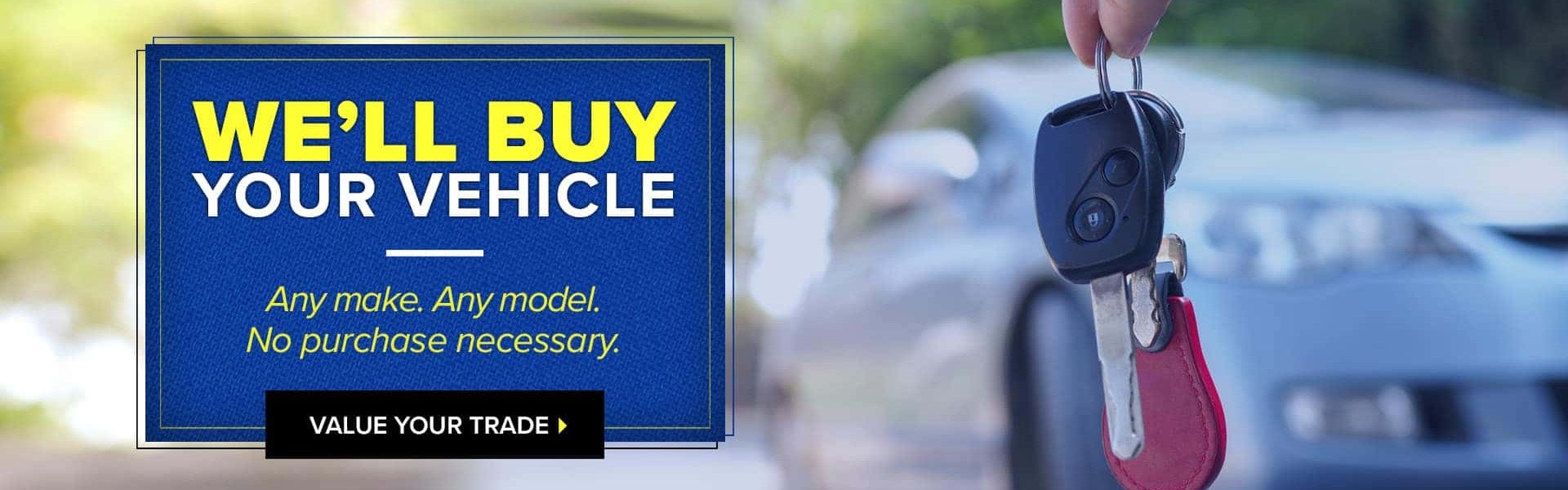 We'll Buy Your Vehicle at Balise Chevrolet of Warwick in Warwick RI