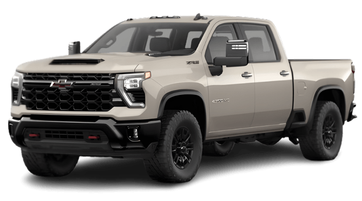 New Chevy Silverado HD