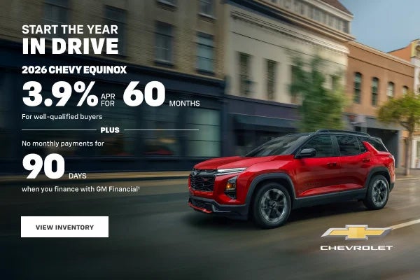 2026 Chevy Equinox