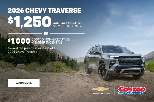 2026 Chevy Traverse