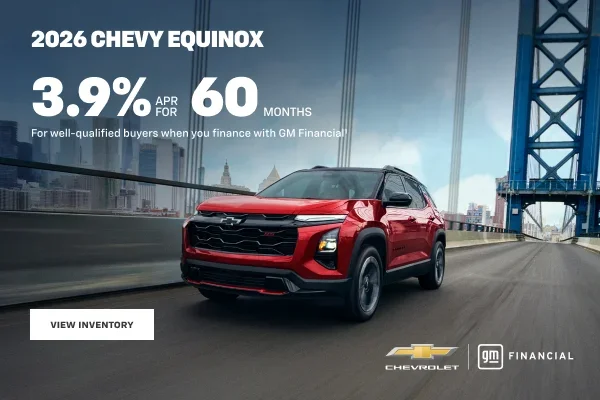 2026 Chevy Equinox