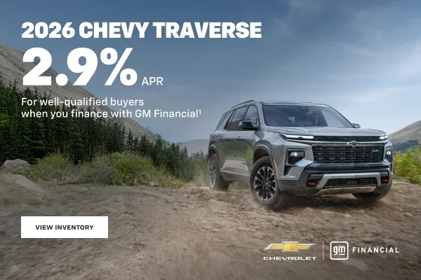 2026 Chevy Traverse