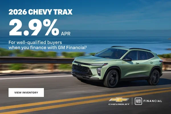 2026 Chevy Trax