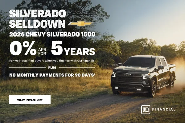 New 2026 Chevrolet Silverado 1500