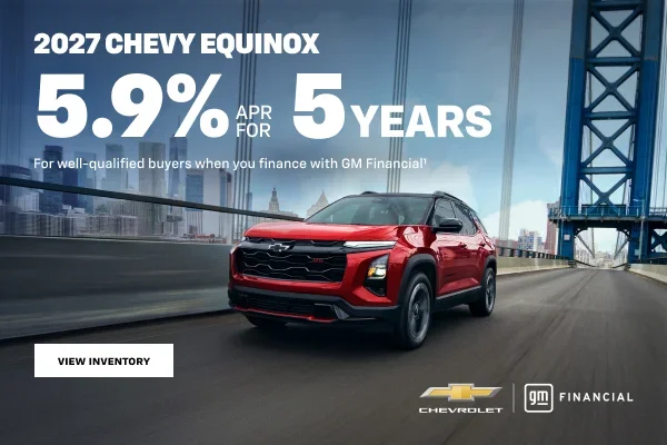New 2026 Chevrolet Equinox