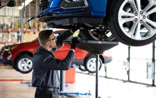 Factory Required Service